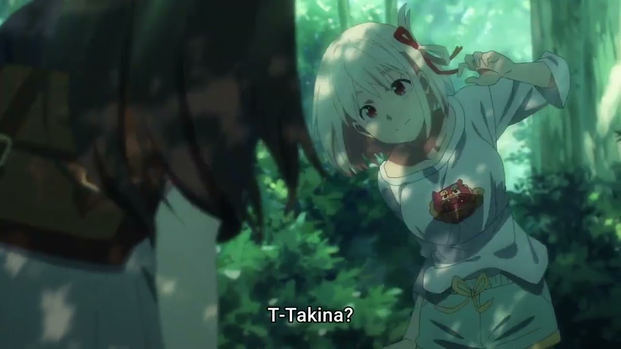 Takina vs Chisato | LYCORIS RECOIL Ep13