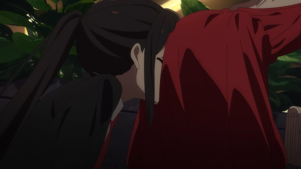 Takina's Face Touches Chisato's Butt | Lycoris Recoil Episode 7 | Emotional Anime