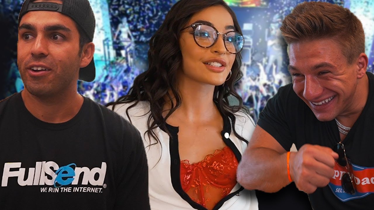 Taking A Virgin Fan to the Club!