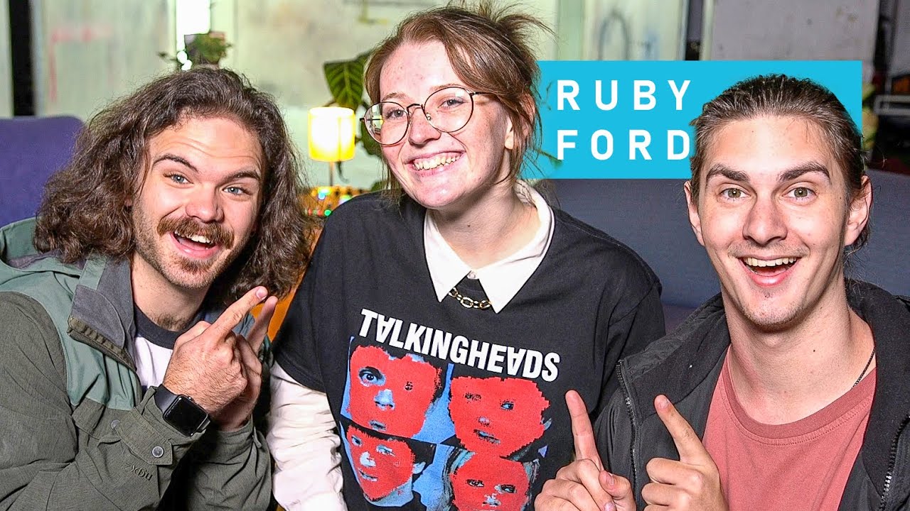 Taking An Unconventional Route Through The Art World ft. Ruby Ford