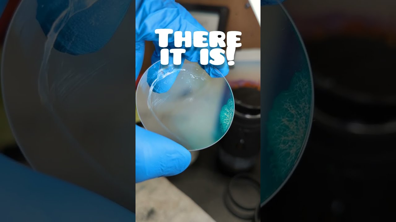 Taking apart a camera lens to clean it