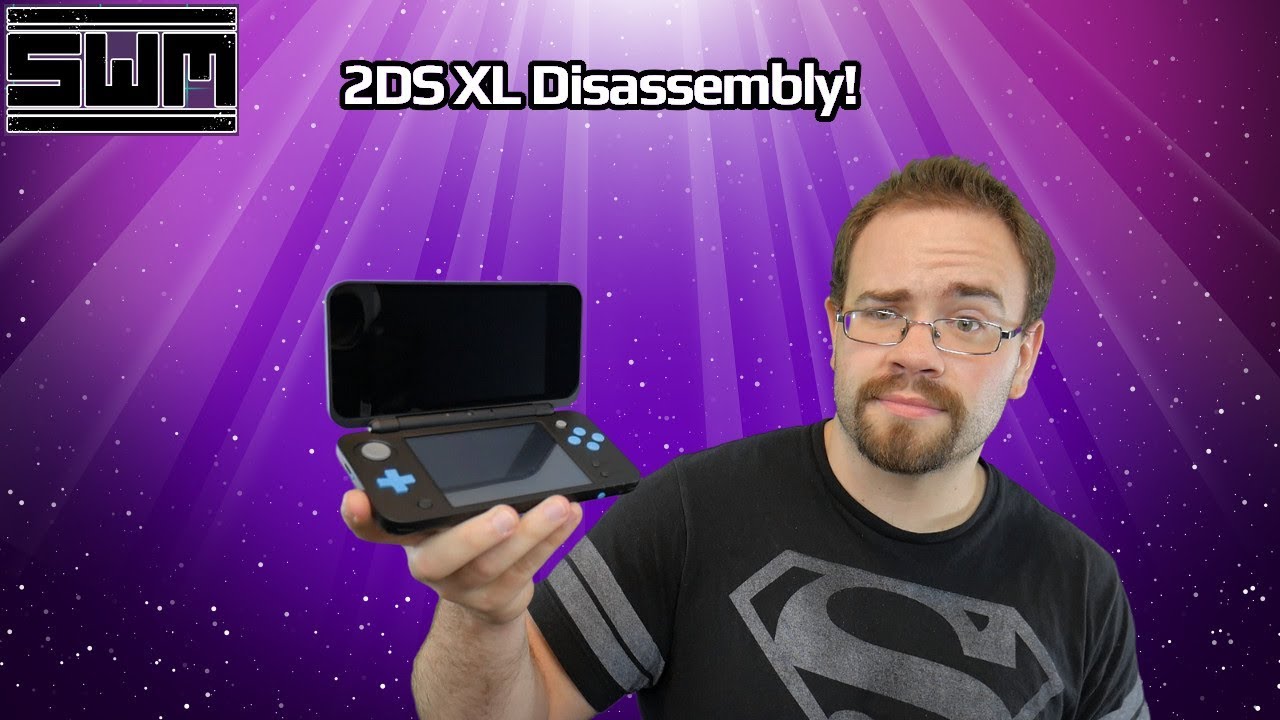Taking Apart The New Nintendo 2DS XL!