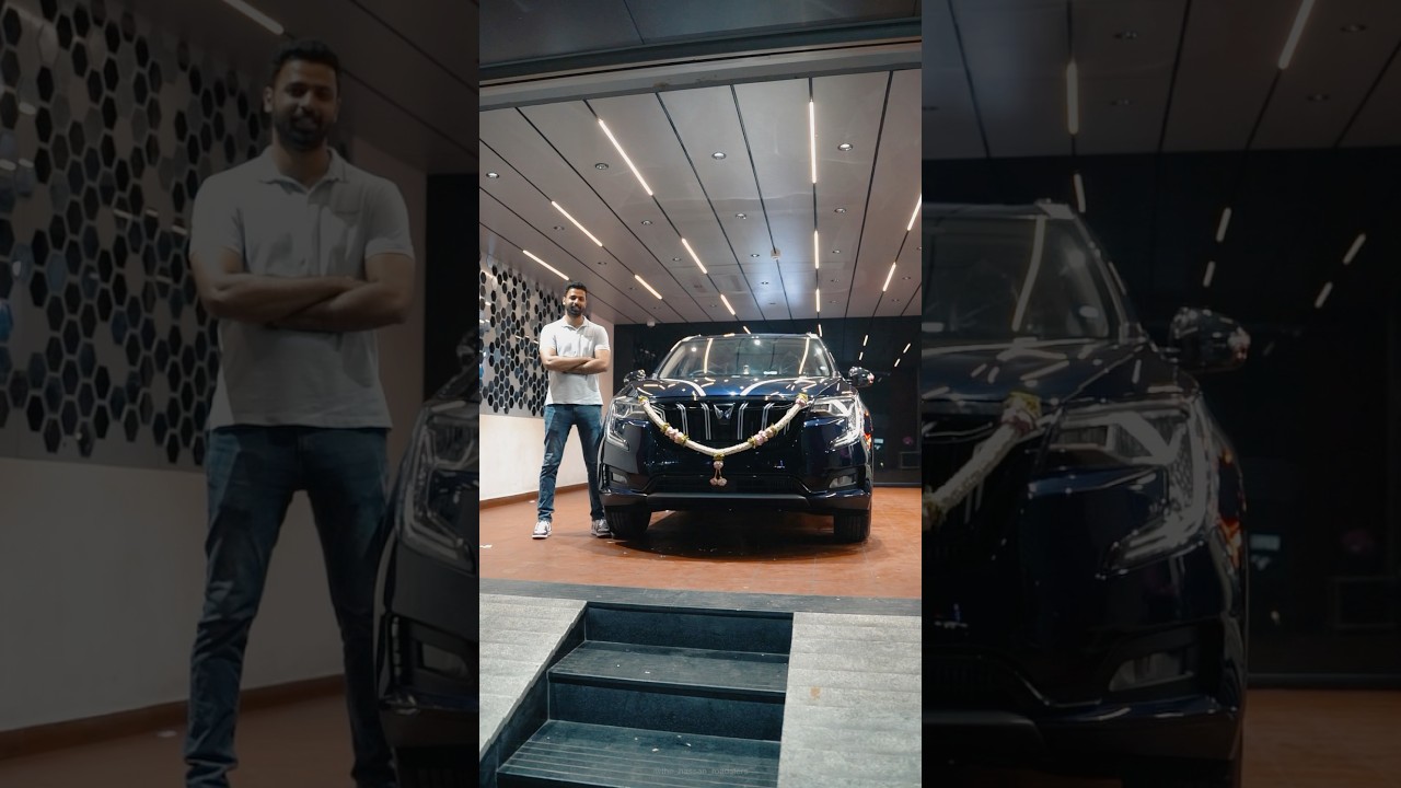 Taking Delivery of 2025 Mahindra XUV700🔥| Bangalore