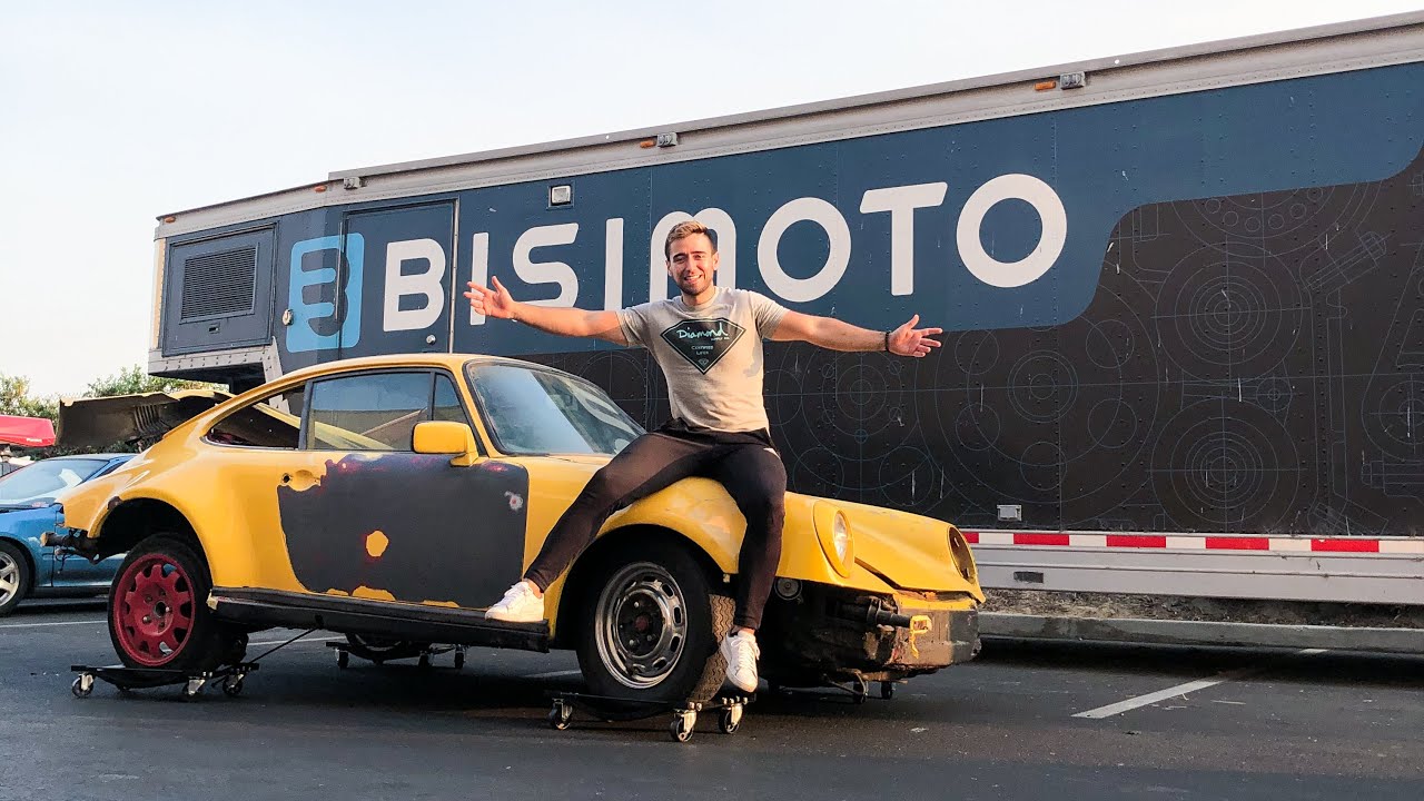TAKING DELIVERY OF MY 1975 PORSCHE 911!!