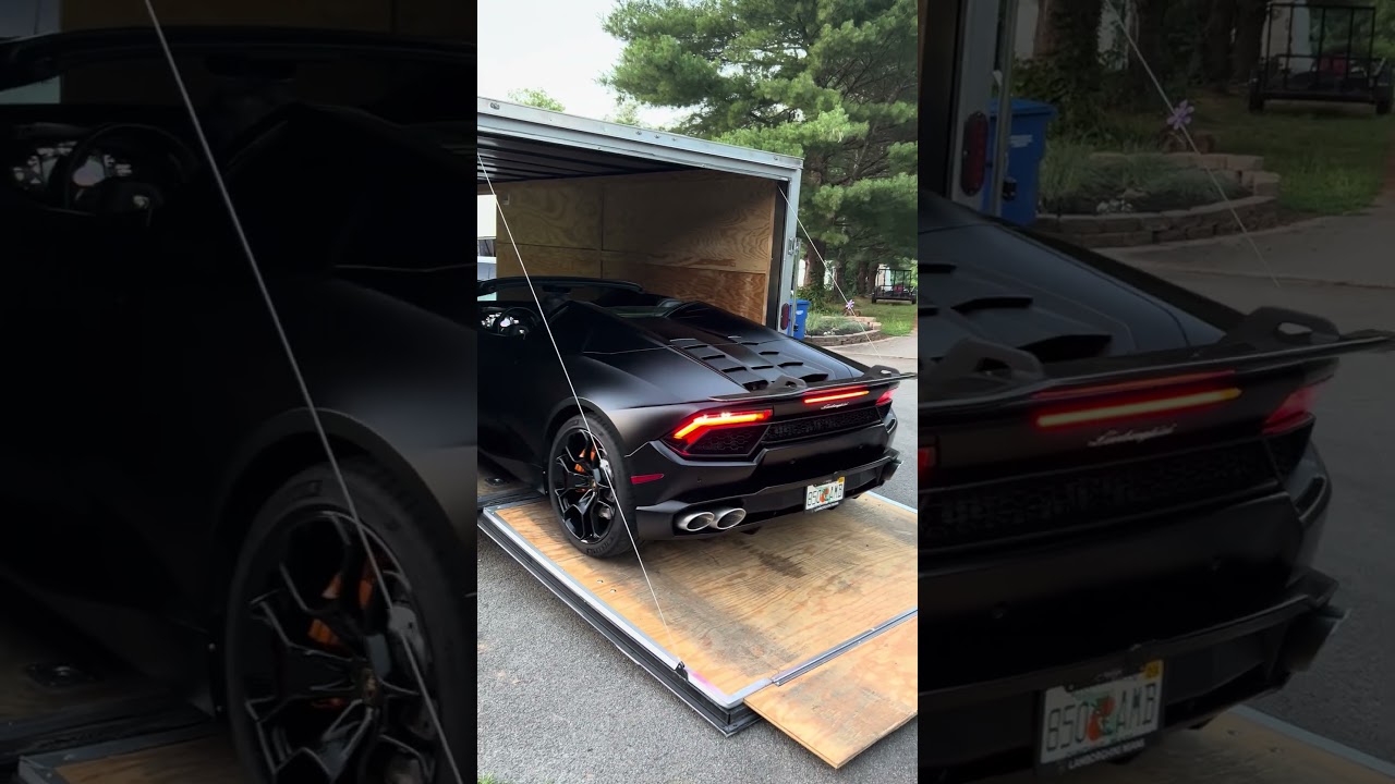 Taking Delivery of My 2018 Huracan Spyder 580-2!