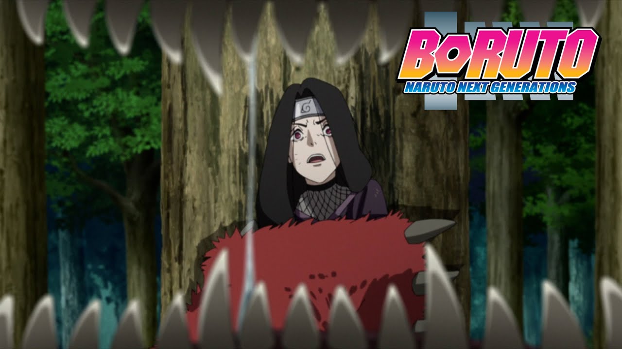 Taking Down a Flame Bear in One Hit | Boruto: Naruto Next Generations