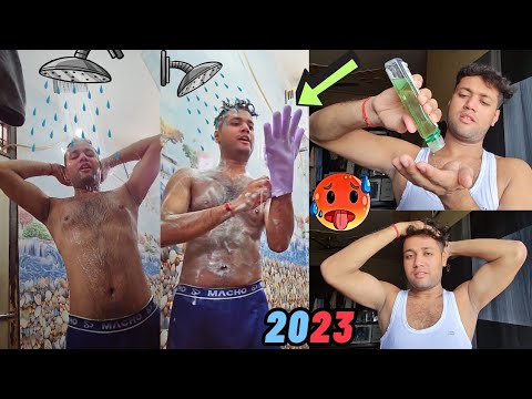 Taking Shower in Hot Summer 🥵 | Shower 🚿 ma se Garam Pani 💦 NIKAL AYA 😬