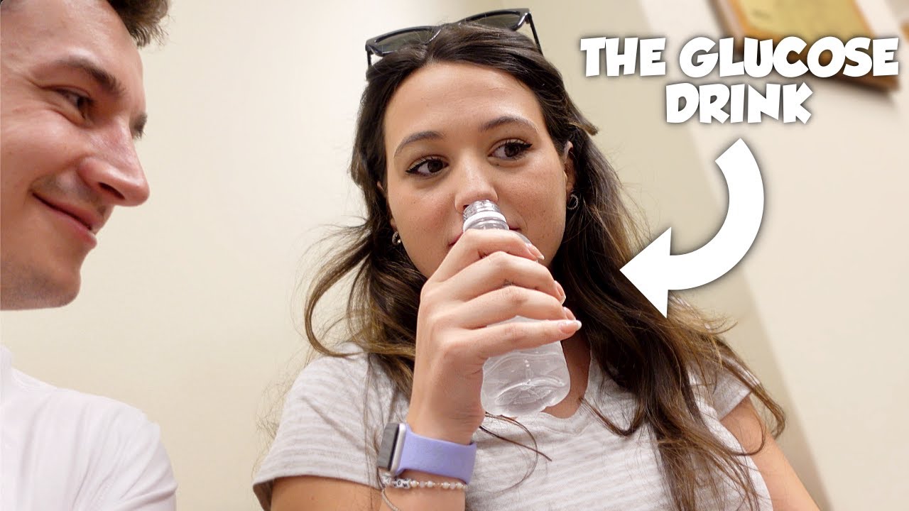 Taking the Glucose Test (28 Weeks Pregnant)