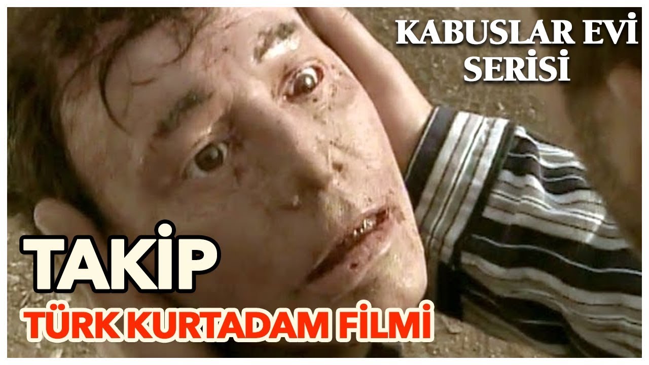 Takip - Türk Kurt adam Filmi (Tek Parça)