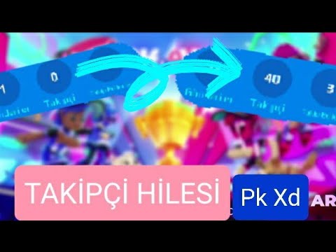 Takipçi Sayımızı Nasıl Arttırırız! |PK XD
