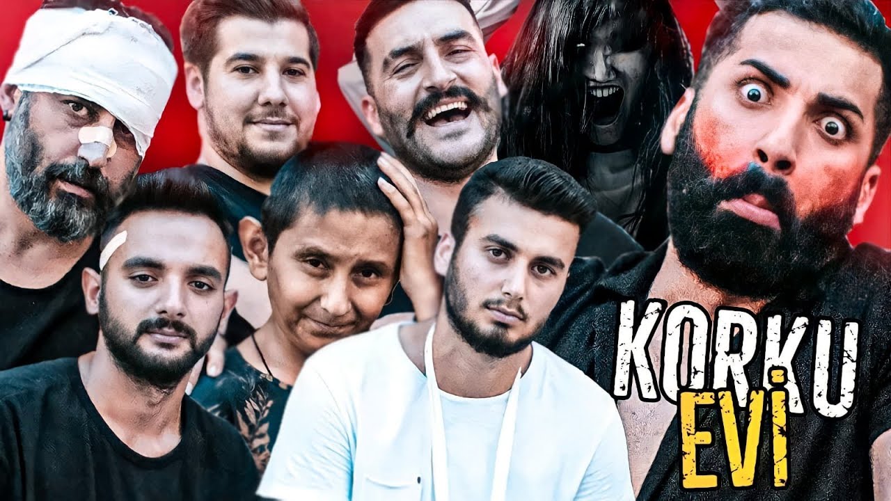 Takipçilerimizle Korku Evine Gittik