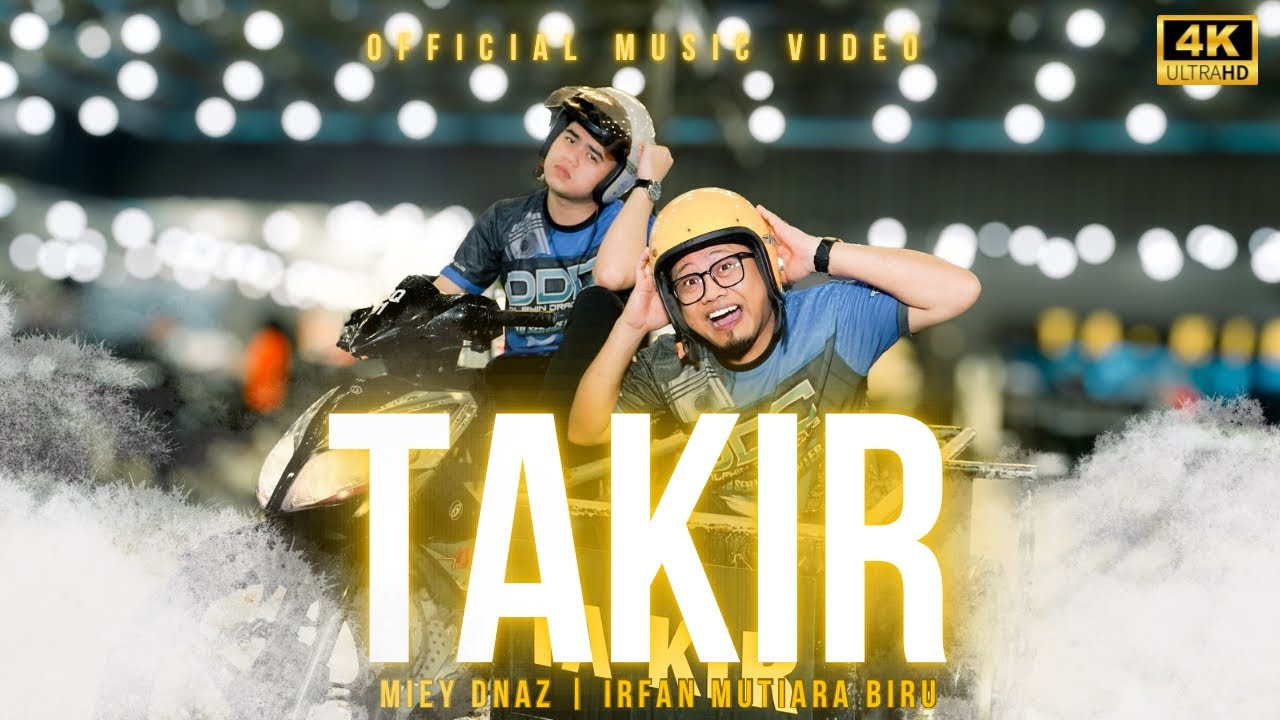 TAKIR - IRFAN MUTIARA BIRU FT. MIEY DNAZ (OFFICIAL MUSIC VIDEO)
