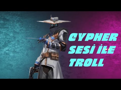 takımı cypher sesi ile trolledim