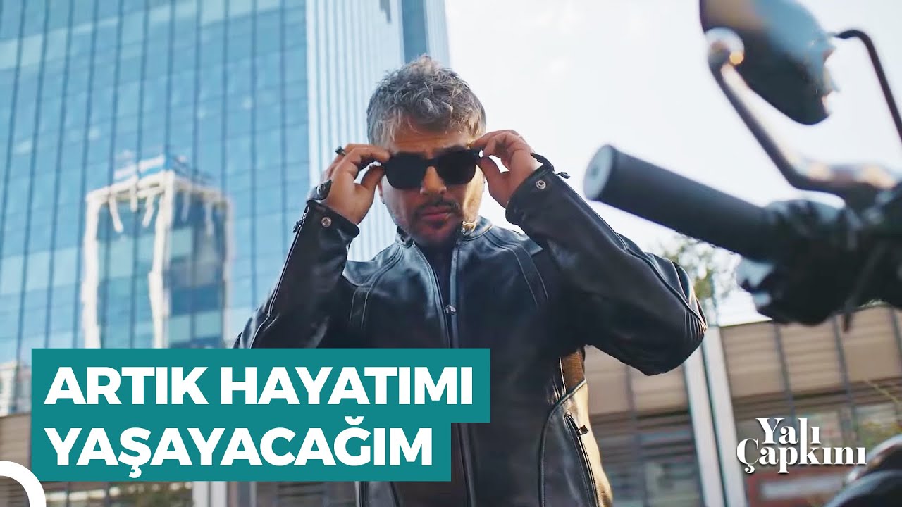 Takım Elbiseden Motor Ceketine Geçiş | Yalı Çapkını 38. Bölüm