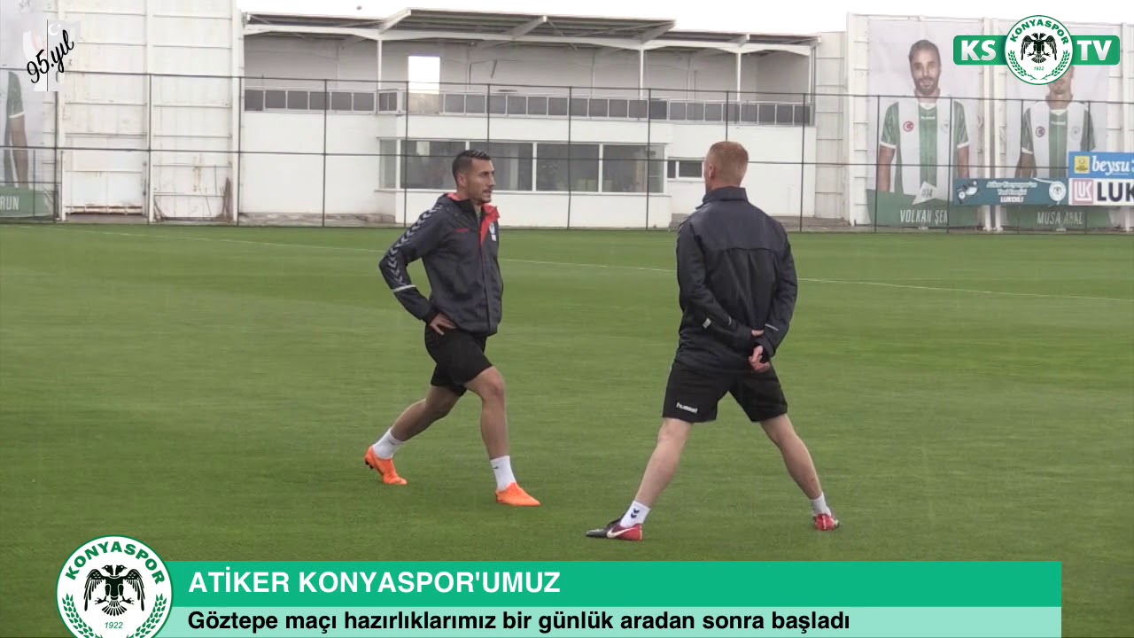 Takımımızda Göztepe maçı mesaisi yapılan antrenmanla başladı