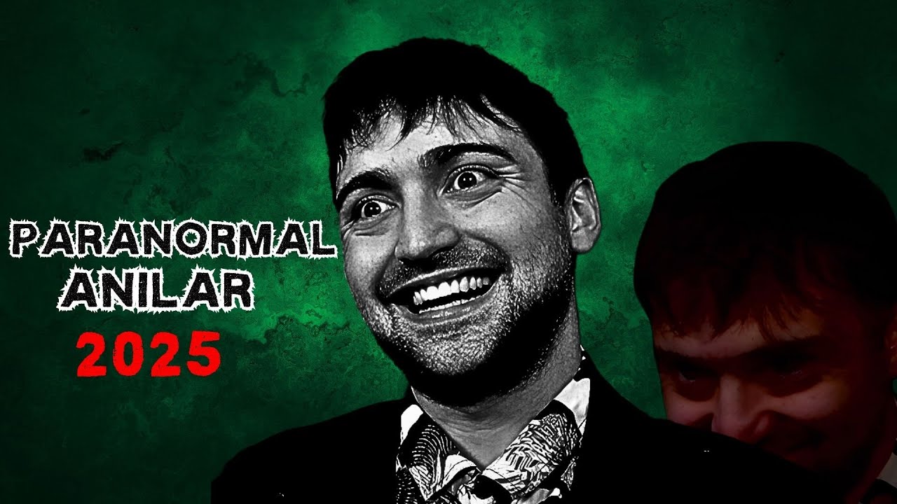 TAKİPÇİLERİMDEN GELEN PARANORMAL ANILAR ( 2025 ÖZEL )