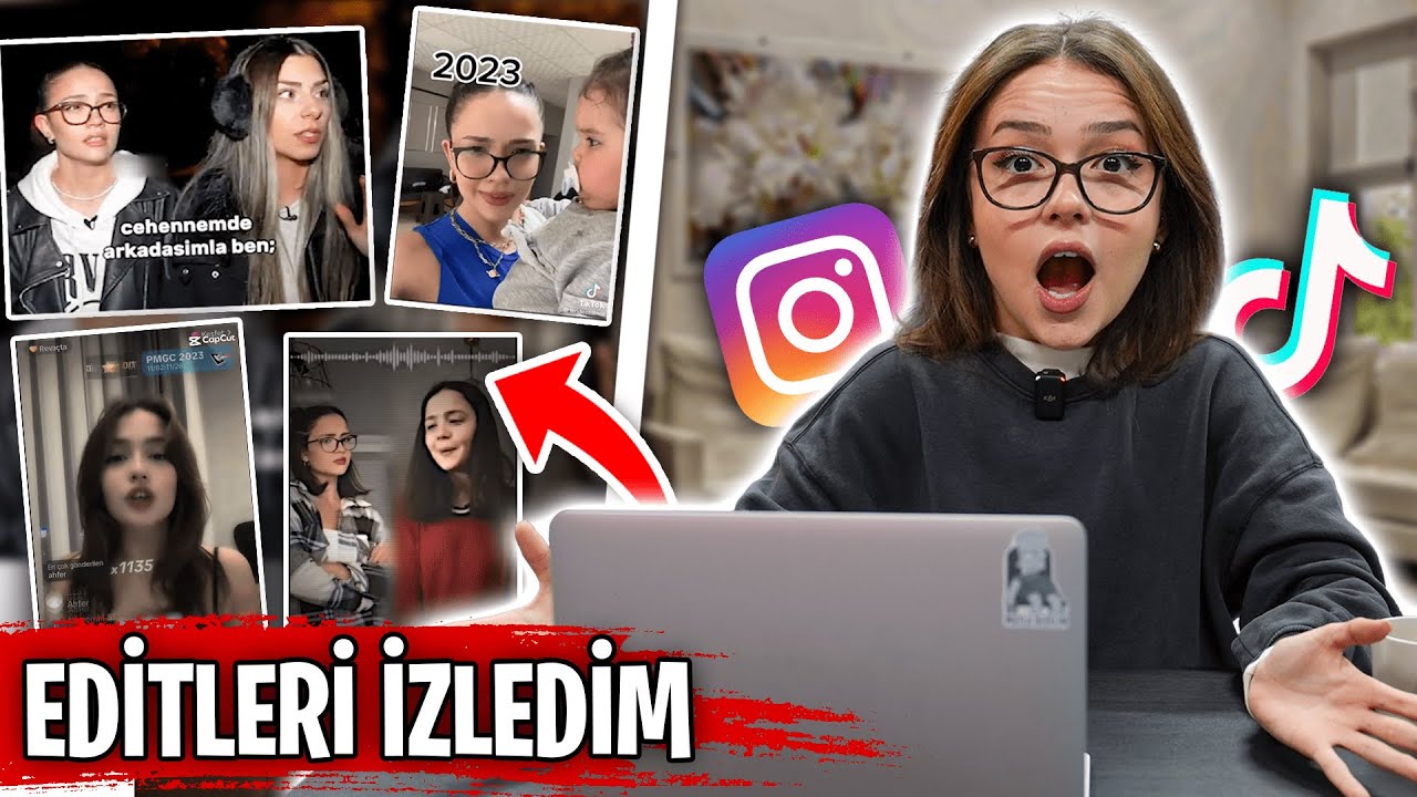 TAKİPÇİLERİMİN YAPTIĞI EDİTLERİ İZLEDİM !