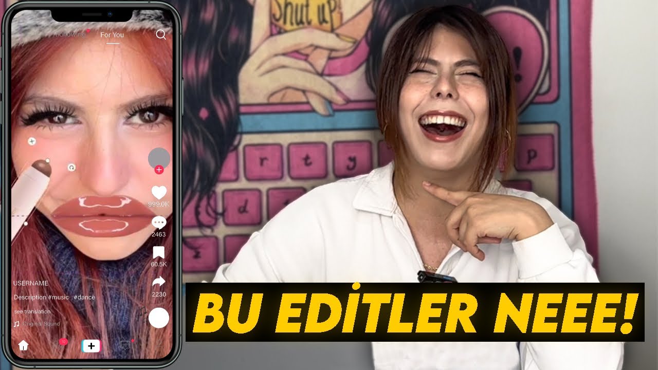 TAKİPÇİLERİMİN YAPTIĞI EDİTLERİ İZLİYORUM!