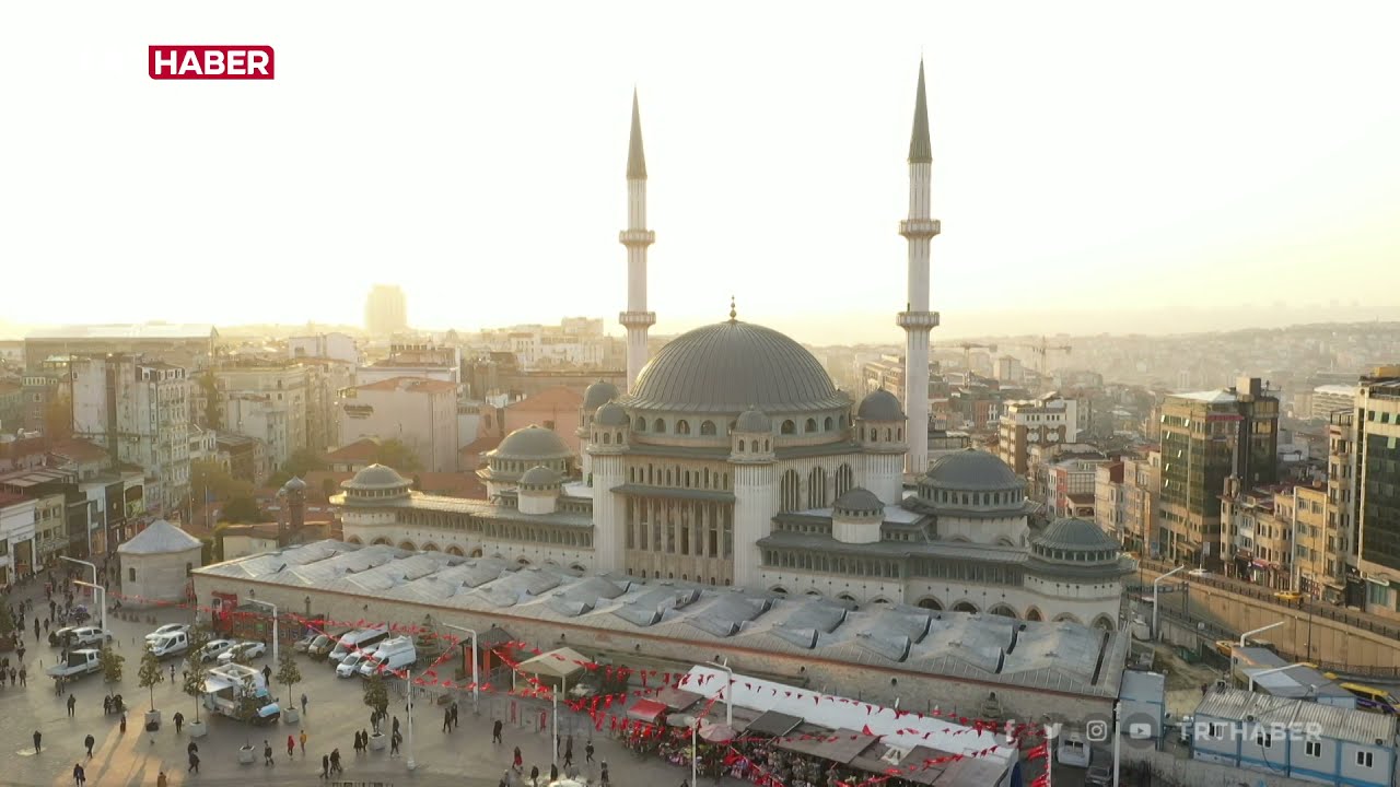 Taksim Camii ramazan ayı içerisinde ibadete açılacak