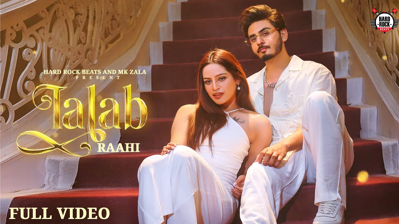 Talab (Official Video) Raahi Ft. Ankita singh | MK Zala | AS Digital | Hard Rock Beats | New Song
