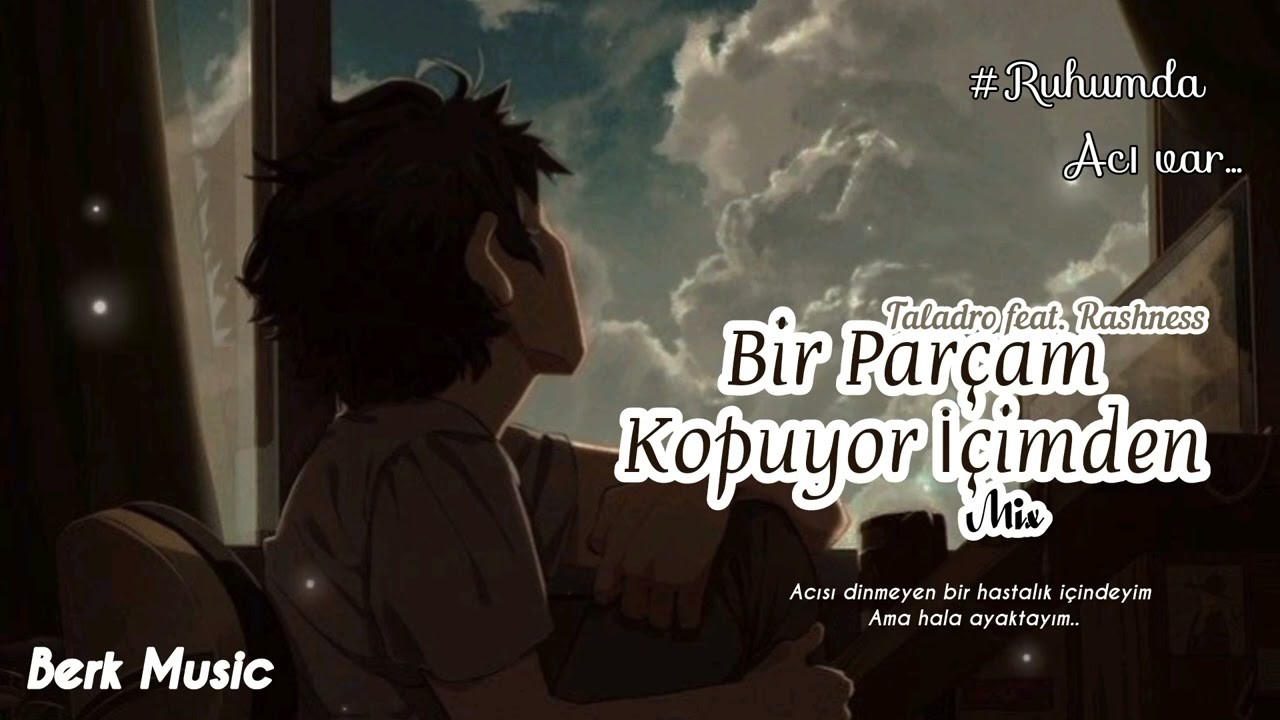 Taladro - Bir Parçam Kopuyor İçimden (feat. Rashness) Soul Music - Berk Music