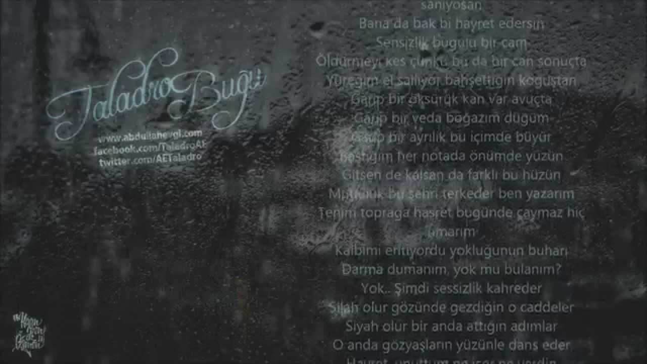 Taladro - Buğu (2014)