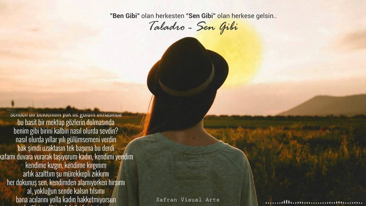 Taladro - Sen Gibi ( Bir Pişmanlık Hikayesi )