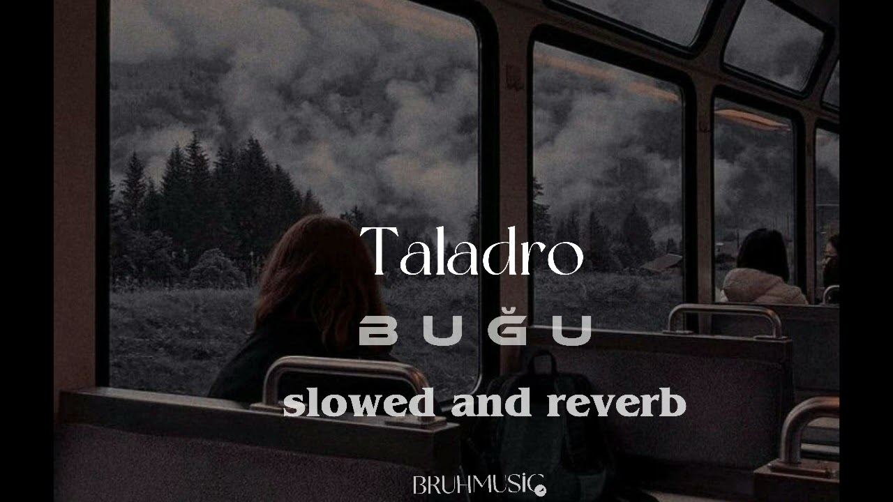 Taladro Buğu slowed and reverb (Bruhmusic)