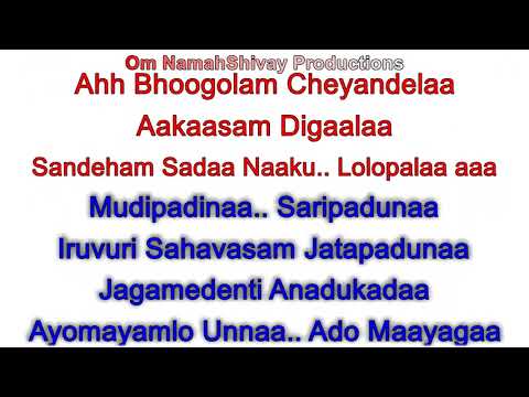 Talapu Talupu Karaoke With Lyrics Telugu - Brochevarevarura |Satyadev, Nivetha Pethuraj|Telugu Songs