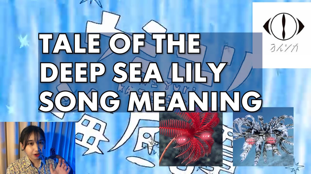 TALE OF THE DEEP SEA LILY (ウミユリ海底譚) - what's the song about??