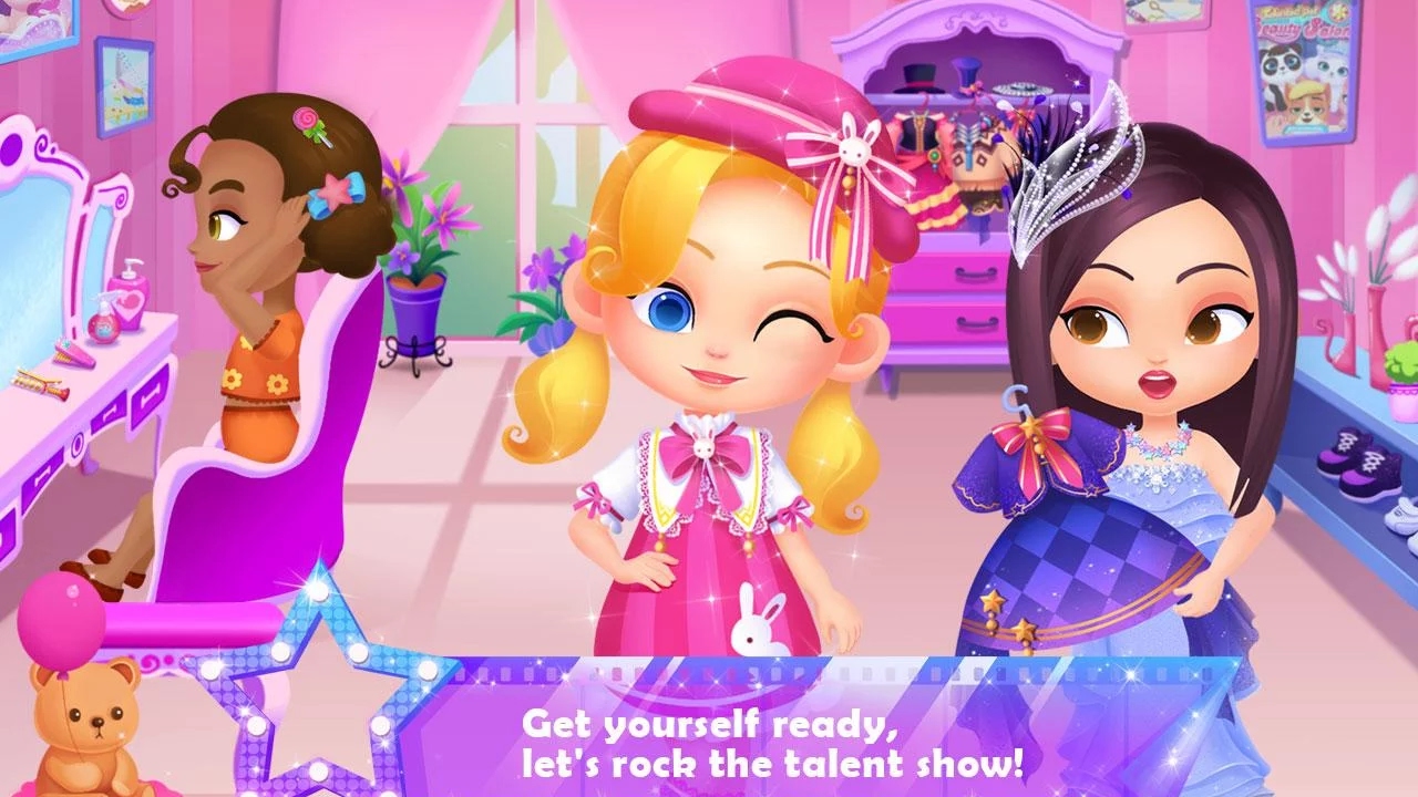 Talented Baby Show - Libii Educational - Videos Games for Kids - Girls - Baby Android