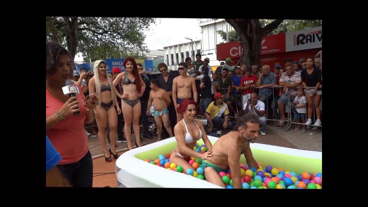 Talento em Foko ARIADNE PIMENTA do Legendarios na BANHEIRA do JOÃO via TV Diario