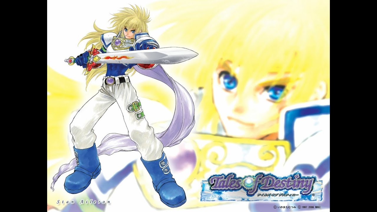 Tales of Destiny DC: Stahn Aileron Arte Exhibition