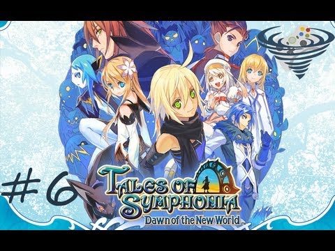 Tales of Symphonia DOTNW - Ouch