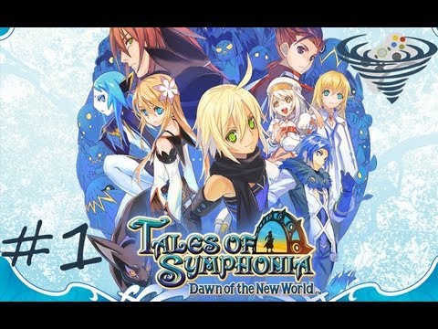 Tales of Symphonia DOTNW - Starting a New Adventure