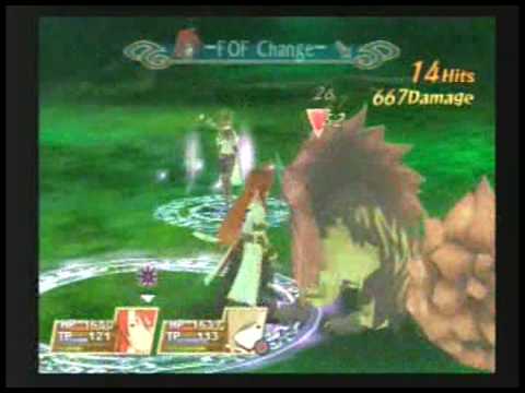 Tales of the Abyss - Boss #1 (Unknown Mode)