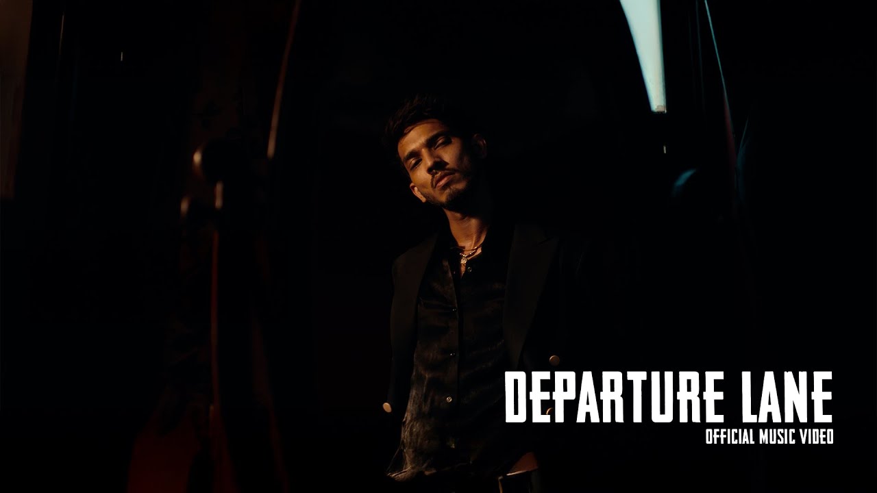 Talha Anjum - Departure Lane | Prod. by Umair (Official Music Video)