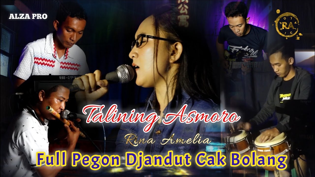 Talining asmoro - cover Latihan Rina Amelia feat mas Bolang- pegonan djandut