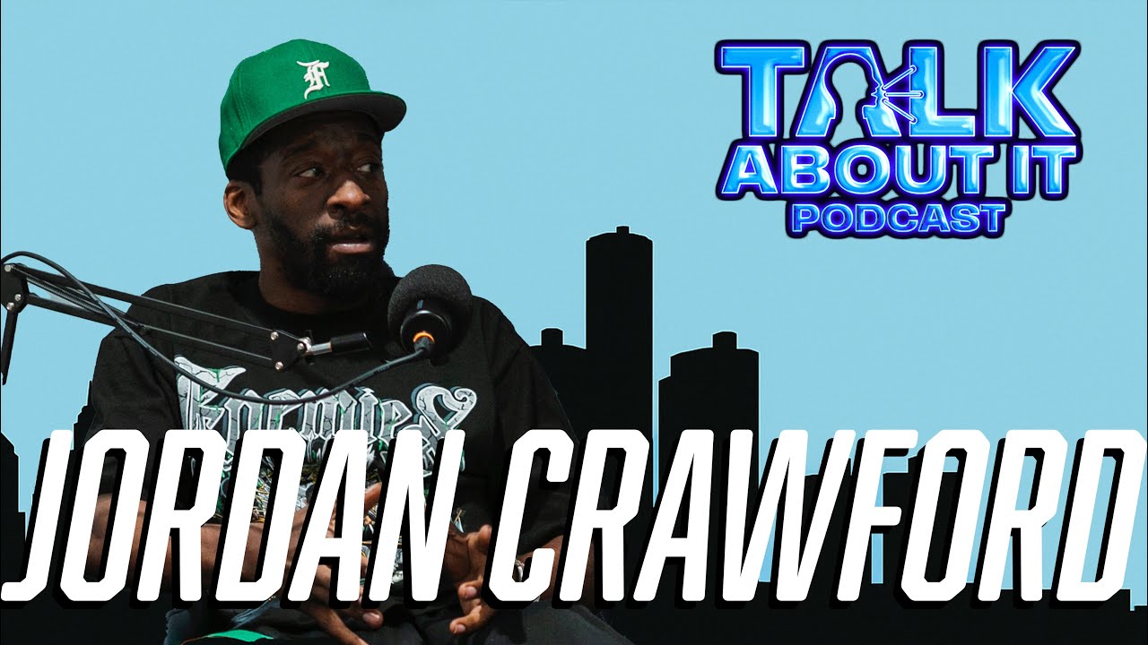 Talk About It Pod Ep 1 | Jordan Crawford Been a Bucket! From Detroit to the League & Beyond!