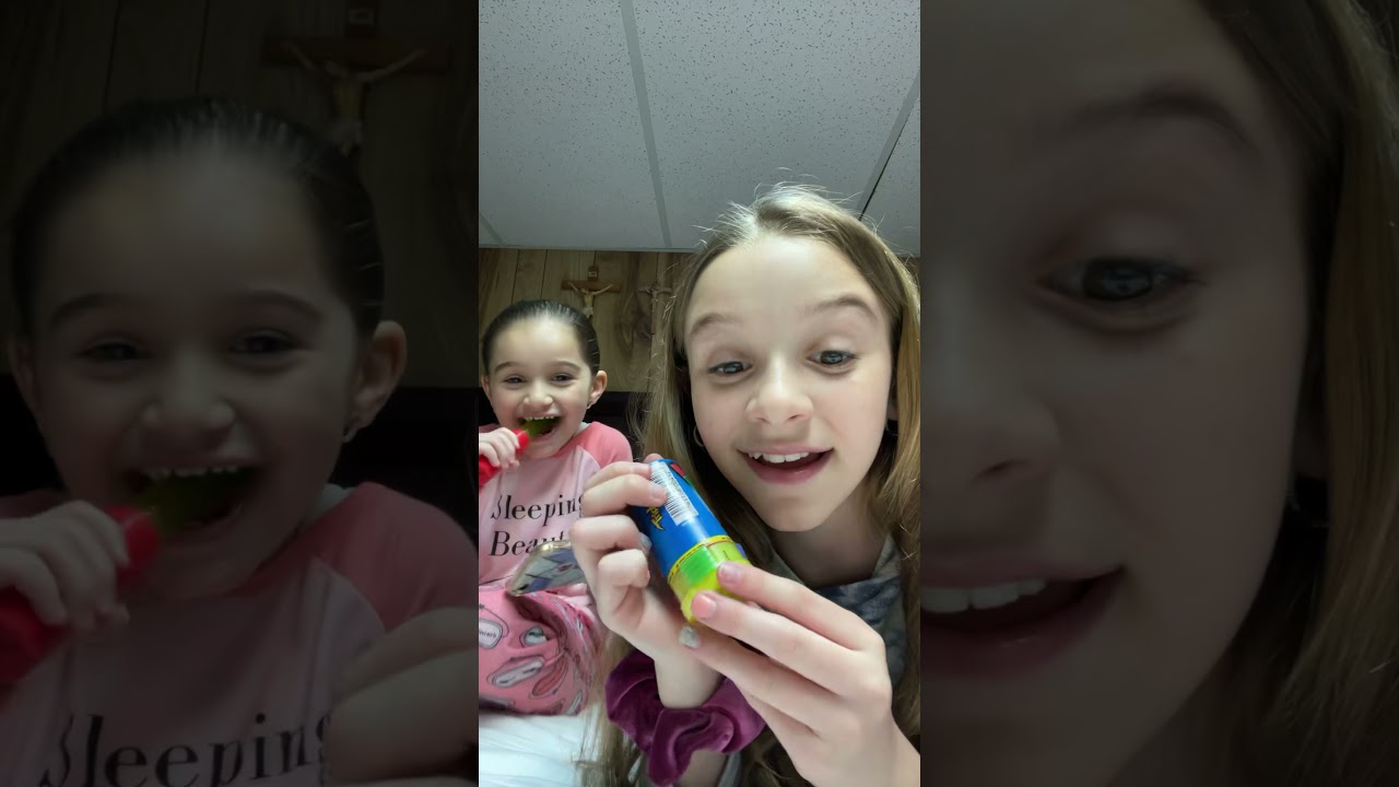talking about Push Pops And Slime Lickers