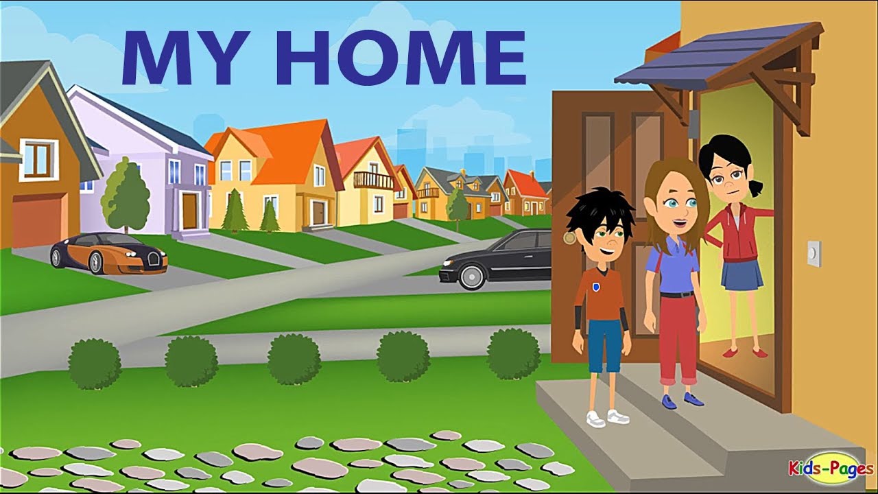 Talking about Your Home in English
