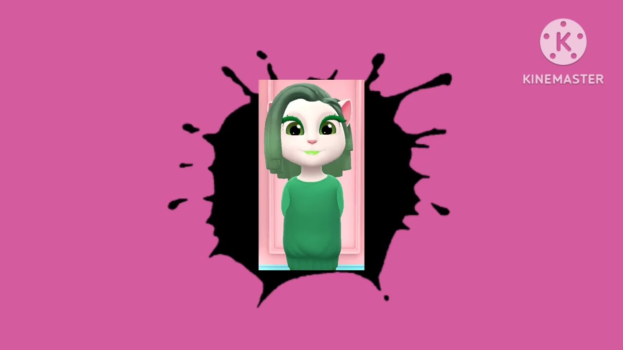 talking angela 2 csupo robot logo 1998