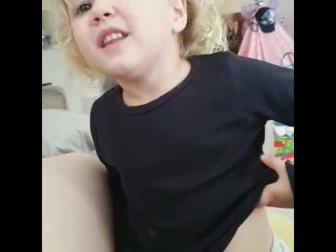 Talking hungry belly