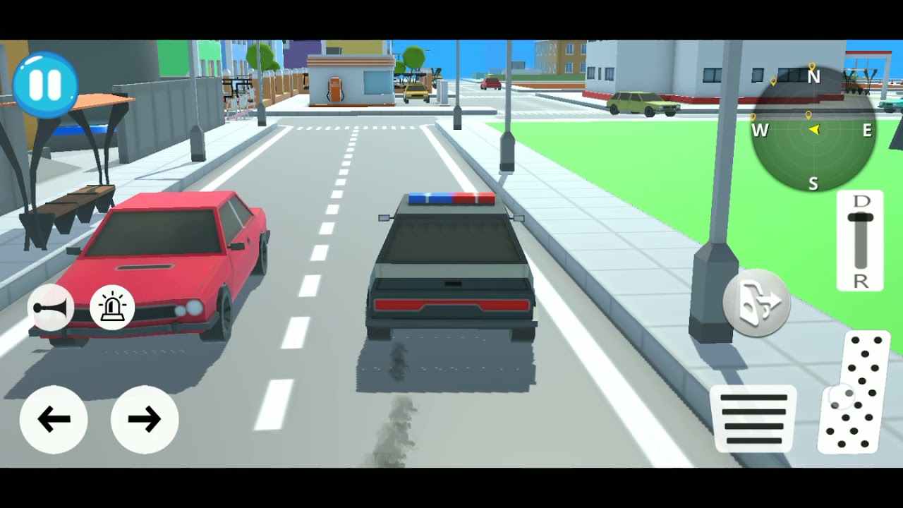 Talking Husky Dog Good Game Car Games Doggy Games
