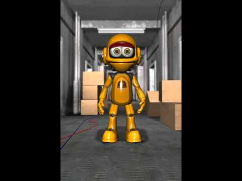 Talking Roby the Robot farted