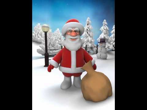 Talking Santa is cold