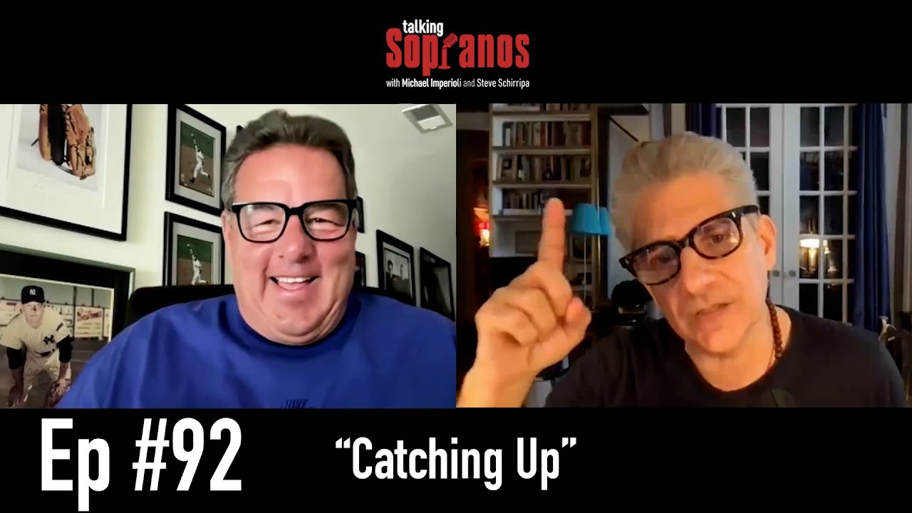Talking Sopranos Ep #92 “Catching Up” and a Big Announcement!