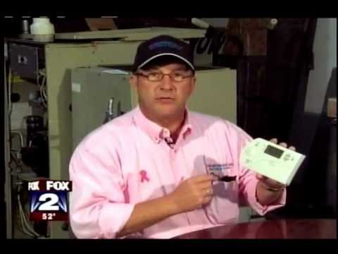 Talking Thermostat Talks Tells You How To Program!
