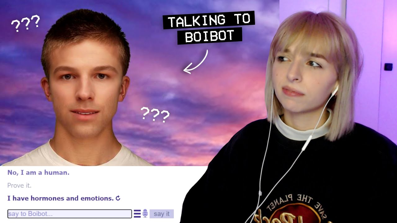 talking to boibot...