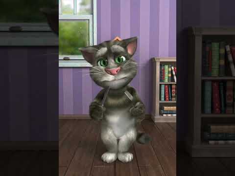 talking Tom 2 fork and knife